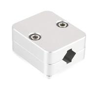 OUSDUO Soporte De Navegación para Teléfono Móvil De Motocicleta Adaptado 12 Mm/16 Mm para Suzuki para V-Strom 800 1050 DE 2023-2025(Plata)