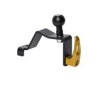 OUSDUO Soporte para Teléfono con Gancho De Almacenamiento Delantero Modificado para Zontes ZT150D ZT350 125m 150m 350D 350m 310m(Amarillo)
