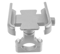 OUSDUO Soporte para Teléfono con Marco para Suzuki DL650 para V-Strom 650/DL1000 2004-2011(Bracket B Sliver)