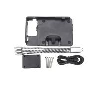 OUSDUO Soporte para Teléfono Inteligente con Adaptador Navegación para Motocicleta para Suzuki DL650 DL1000 para V-Strom 650 Negro(Phone Holder)