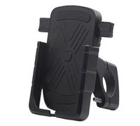 OUSDUO Soporte para Teléfono Móvil De Motocicleta para Suzuki para Burgman AN125 AN200 AN400 AN650 con Soporte para Manillar Y Espejo Retrovisor(Handlebar B)