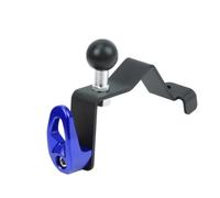OUSDUO Soporte para Teléfono Móvil para Motocicletas para ZONTES ZT150D 150M 310M 350D(Blue)