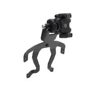 OUSDUO Soporte para Teléfono Móvil para Parabrisas Y Navegación para Suzuki GSX-S1000GX GSXS1000 GX 2024 2025 (22 Mm)(Silvery-1set-D)