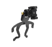 OUSDUO Soporte para Teléfono Móvil para Parabrisas Y Navegación para Suzuki GSX-S1000GX GSXS1000 GX 2024 2025 (22 Mm)(Golden-1set-C)
