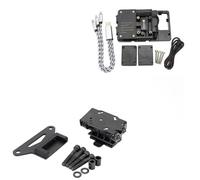 OUSDUO Soporte para Teléfono Móvil Y Navegador para Motocicleta para Suzuki para V-Strom 1000 1000XT 1050 1050XT(Phone Holder B+Bracket)
