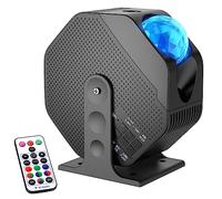 OUSFOT Proyector estrellas techo 3 en 1 lámpara estrellas proyector con 6 colores, función temporizador, Galaxy Lighting, Moon Nebula lámpara, proyector cielo estrellado para fiesta, cumpleaños