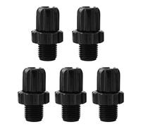 Oushengsi 5 uds Pernos M10 para Bicicleta aleación de Aluminio 10mm Palanca de Freno Pernos de Ajuste manija de Freno para Bicicletas Tornillo de Ajuste Pieza de Ciclismo