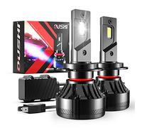 OUSHI Bombilla H7 LED Coche, 110W 20000LM Canbus 6500K Xenon Blanco H7 LED Bombillas Faros Delanteros para Coches Kits de Conversión (Paquete de 2)