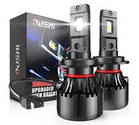 OUSHI Bombillas H7 LED Coche, 70W 14000LM 6000K Xenón Blanco LED Kit De Conversión De Bombillas LED H7 Faros Delanteros Bombillas De Repuesto (Paquete De 2)
