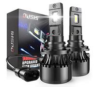 OUSHI HB4 9006 LED Coche, Canbus 70W 14000LM 6000K Xenón Blanco Kit De Conversión Para Faros Delanteros (Paquete De 2)