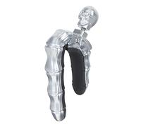 OUSIKA Accesorios for guitarra eléctrica Capo de guitarra Metal Guitar Key Trigger Capo Aleación de silicona Capo Aleación de plata Las cuerdas Guitarra portátil Guitarras (Color : Silver, Size : 9x