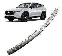 OUSIKA Acero Inoxidable, Protector Parachoques Trasero para Automóvil, Tira Protectora contra Rasguños en el Umbral Carga, Accesorios Portón Trasero, para Mazda CX-5 2017-2023