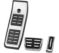 OUSIKA Aleación de Aluminio, Pedal Automóvil, Pedal Freno Acelerador Antideslizante Automático, Accesorios Decorativos Modificación Interiores, para Au-di A4 B9 A5 F5 2016-2019
