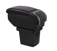 OUSIKA Caja Almacenamiento Reposabrazos de Coche, para Hyun-dai I30 2012-2017, Bandeja Organizadora Caja Contenido Tienda Consola Central Grande, Accesorios Decoración Interiores