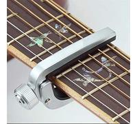 OUSIKA Cejilla de guitarra clásica acústica, abrazadera de cambio rápido, aleación de aluminio y Metal, Universal for llave Guitarras (Color : E)