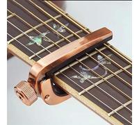 OUSIKA Cejilla de guitarra clásica acústica, abrazadera de cambio rápido, aleación de aluminio y Metal, Universal for llave Guitarras (Color : D)