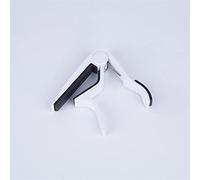 OUSIKA Clip de guitarra Capo Abrazadera Guitarras, Capo de guitarra universal Capo de metal de aleación de aluminio for piezas de guitarra eléctrica clásica acústica Accesorios Llave de abrazadera Gui