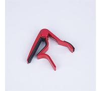 OUSIKA Clip de guitarra Capo Abrazadera Guitarras, Capo de guitarra universal Capo de metal de aleación de aluminio for piezas de guitarra eléctrica clásica acústica Accesorios Llave de abrazadera Gui