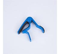 OUSIKA Clip de guitarra Capo Abrazadera Guitarras, Capo de guitarra universal Capo de metal de aleación de aluminio for piezas de guitarra eléctrica clásica acústica Accesorios Llave de abrazadera Gui