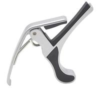OUSIKA Clip de guitarra Capo Abrazadera Guitarras, Guitarra universal Capo Cambio rápido Abrazadera Llave Aleación de zinc Color de metal Capo for piezas de guitarra eléctrica acústica Accesorios Guit