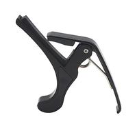 OUSIKA Clip de guitarra Capo Abrazadera Guitarras, Guitarra universal Capo Cambio rápido Abrazadera Llave Aleación de zinc Color de metal Capo for piezas de guitarra eléctrica acústica Accesorios Guit