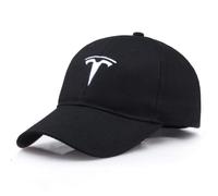 OUSIKA Gorra de Béisbol, Gorra Snapback para Hombres, Mujeres, Unisex, para Tesla 3 S X Y, para Hombres, Sombreros para Fanáticos de Los Automóviles,A
