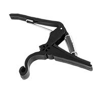 OUSIKA Guitarra Clip Capo Abrazadera Guitarras, Guitarra Capo Aleación de aluminio Guitarra Sintonizador Abrazadera Profesional Key Trigger Capo for instrumentos musicales eléctricos acústicos Guitarr