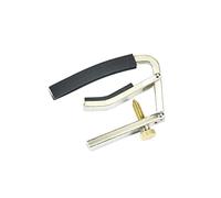 OUSIKA Guitarra Clip Capo Abrazadera Guitarras, guitarra clásica Capo Abrazadera Acero inoxidable Tornillo Compresión Capo Guitarra Accesorios for guitarra eléctrica Guitarra Capo Guitarras