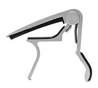 OUSIKA Guitarra Clip Capo Abrazadera Guitarras, Ukulele profesional Capo 4 cuerdas Guitarra hawaiana Guitarra rápida de una mano 1 piezas Partes Cambio de ukelele Capo Guitarras (Color : 2)