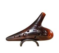 OUSIKA ocarina 12 agujeros Ocarina Instruments Alto Tone C Ocarinas Instrumento musical profesional ofrece accesorios Flauta(2)