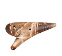 OUSIKA ocarina 12 agujeros Ocarina Instruments Alto Tone C Ocarinas Instrumento musical profesional ofrece accesorios Flauta(1)