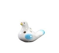 OUSIKA Ocarina Instrumento de Ocarina de 6 agujeros Ocarina Alto Ac Key for estudiantes principiantes Instrumento de Ocarina principiante Flauta(3)