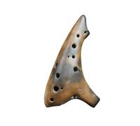 OUSIKA ocarina Ocarina 12 agujeros Ocarina Instruments Alto Tone C Ocarinas Accesorios for instrumentos musicales profesionales Flauta