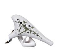 OUSIKA ocarina Ocarina 12 hoyos principiante Alto Ac Tune 6 hoyos for que los estudiantes comiencen 12 hoyos Ocarina juego profesional Flauta(4)