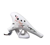OUSIKA ocarina Ocarina 12 hoyos principiante Alto Ac Tune 6 hoyos for que los estudiantes comiencen 12 hoyos Ocarina juego profesional Flauta(2)