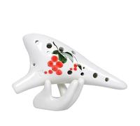 OUSIKA Ocarina principiante for tocar Ocarina 12 agujeros Alto C seis agujeros AC Ocarina instrumento profesional Ocarina Tao Xunsheng Flauta(2)