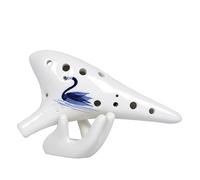 OUSIKA Ocarina principiante for tocar Ocarina 12 agujeros Alto C seis agujeros AC Ocarina instrumento profesional Ocarina Tao Xunsheng Flauta(3)