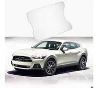 OUSIKA Parasol para Automóvil, Parasol Techo Corredizo, Protección Privacidad Antideslumbrante Anti-Ultravioleta Parasol Universal para Las Cuatro Estaciones, para Ford Mustang Mach-E,primarycolor