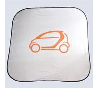 OUSIKA Parasol Vidrio para Techo Solar, Protección Solar, Aislamiento Térmico, Cubierta Protección contra el Viento, Bloquea Los Rayos UV, para Smart 451 453 Fortwo Forfour