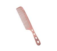 OUSIKA Peine Cuidado del cabello Peine for el cabello Peine plano de acero inoxidable Salón de corte de cabello profesional Estilista antiestático for hombres La mejor opción de regalo Cepillo for el