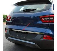 OUSIKA Tira Embellecedora Puerta Trasera de Coche de Acero Inoxidable, Cubierta Protectora Pegatina Maletero Trasero, Accesorios de Decoración Exterior, para Renault Kadjar 2017-2019
