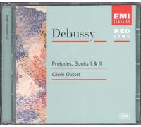 Ousset,Cecile - Preludes 1+2 [Import]