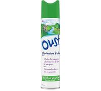 OUST - Aerosol fresco limpio 300 ml - Juego de 4