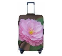 OUSXC La funda protectora para maleta de carrito de almendro en flor es adecuada para equipaje de entre 45 y 81 cm, Blanco, S