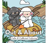 Out & About: Calm and Collected Coloring