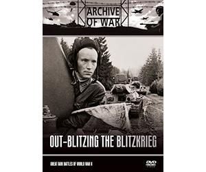 Out-Blitzing the Blitzkrieg (Great Tank Battles of World War 2) [Reino Unido] [DVD]