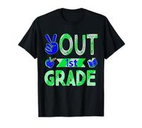 Out First Grade Tee Last Day of School Graduación de primer grado Camiseta