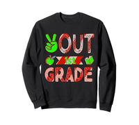 Out First Grade Tee Last Day of School Graduación de primer grado Sudadera