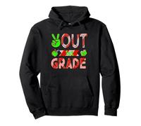 Out First Grade Tee Last Day of School Graduación de primer grado Sudadera con Capucha