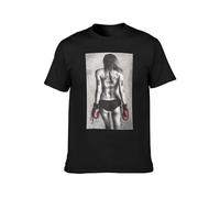 out For The Count Unisex 100% Cotton Short-Sleeve T-Shirts Black M
